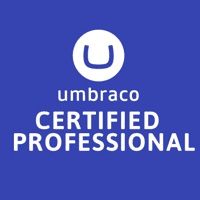 Umbraco Certified Professional