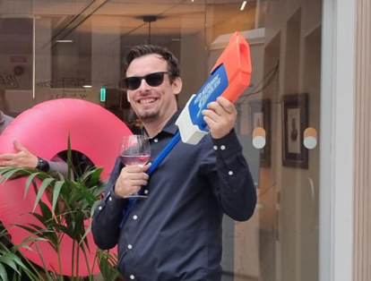 Our latest developer, David has started his Umbraco Journey.
