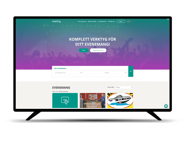 Portal for Marketing and Ticket Sales
