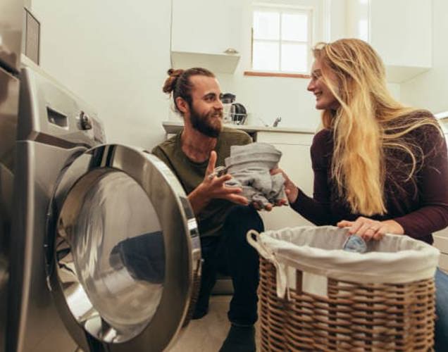 Laundry room billing system