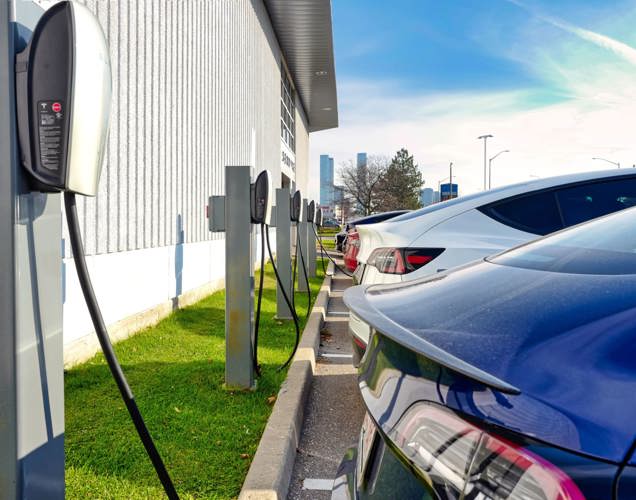 Betalsystem för laddstationer