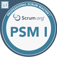 Professional Scrum Master I