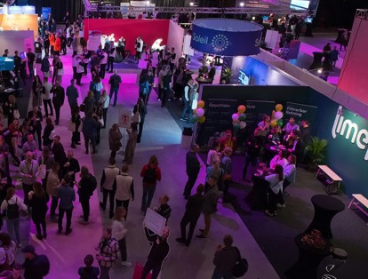 Smart Source Attending Sitevision Days 2024 in Örebro