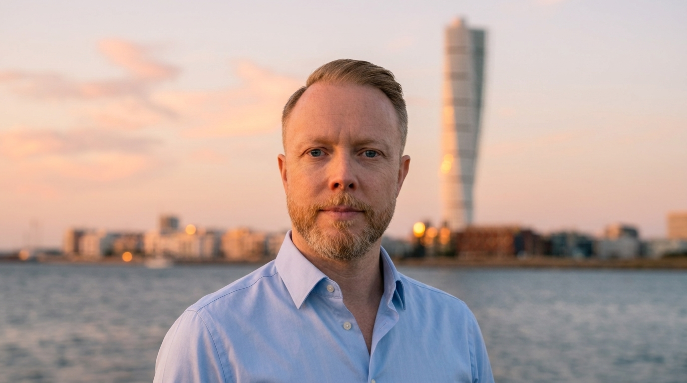 Mattias Jacobsson, CEO Smart Source AB – Malmö